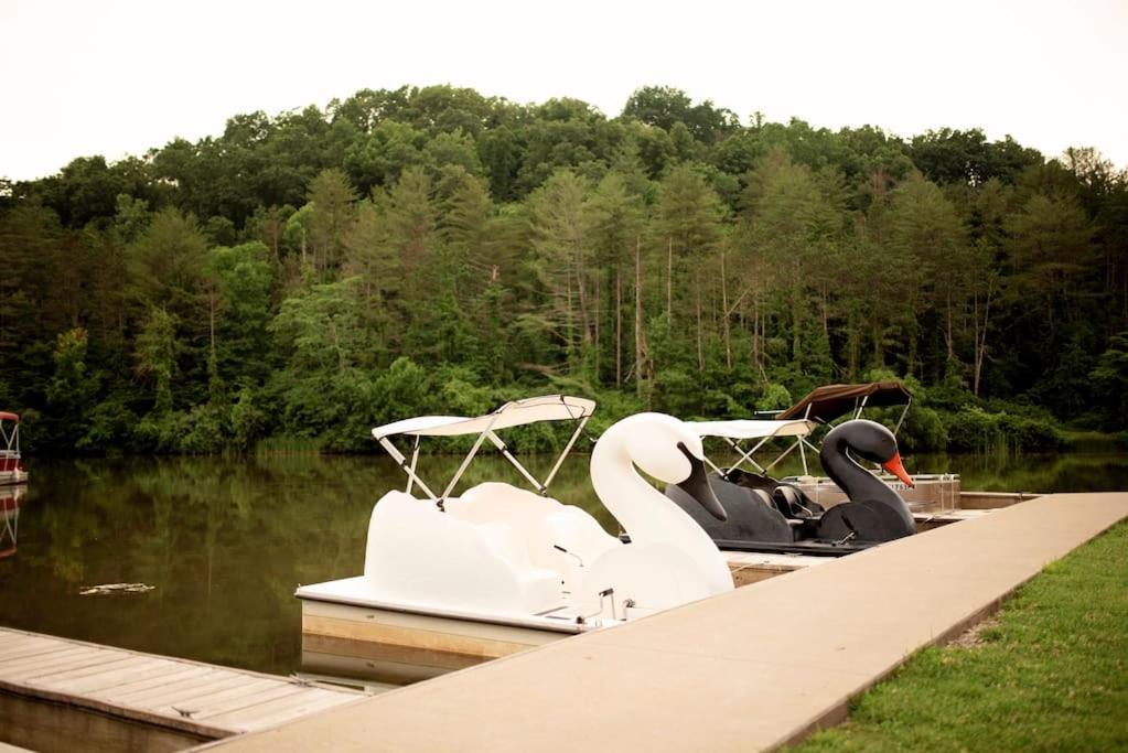 Appartement Tiny House Strouds Run Lake à Athens Extérieur photo