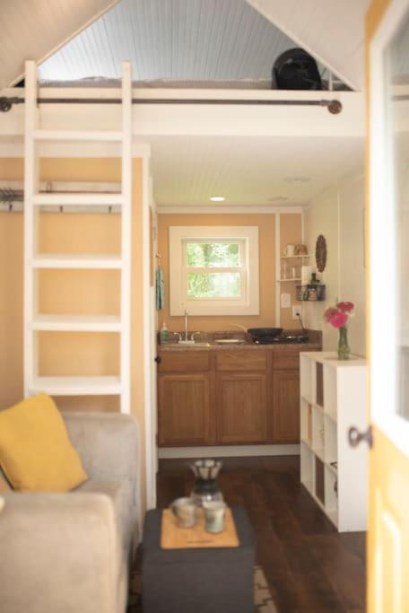 Appartement Tiny House Strouds Run Lake à Athens Extérieur photo